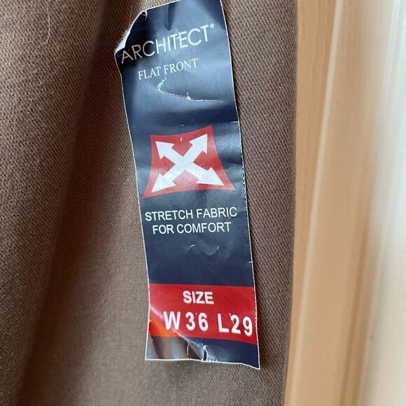 Dark Tan Khakis Classic Fit 36”x29” NWT - Picture 6 of 6